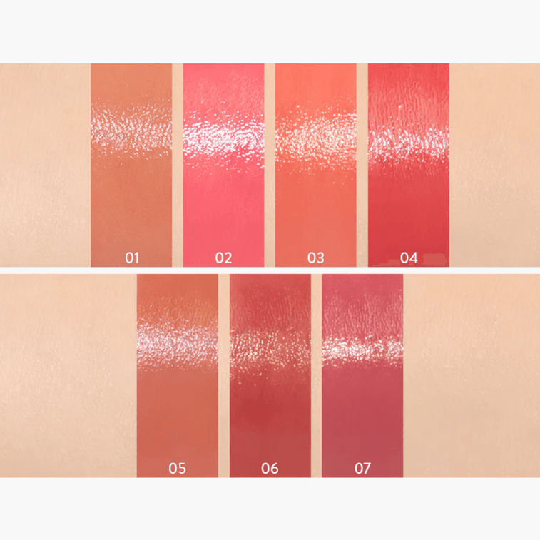 Glasting Melting Lip Balm - Moisturizing & Shiny Lip Balm with Nourishing Lip Oil #06 Kaya Fig 5