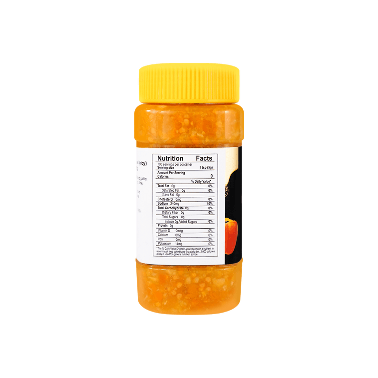 南国 黄辣椒酱 特辣型 500g【海南风味】 8