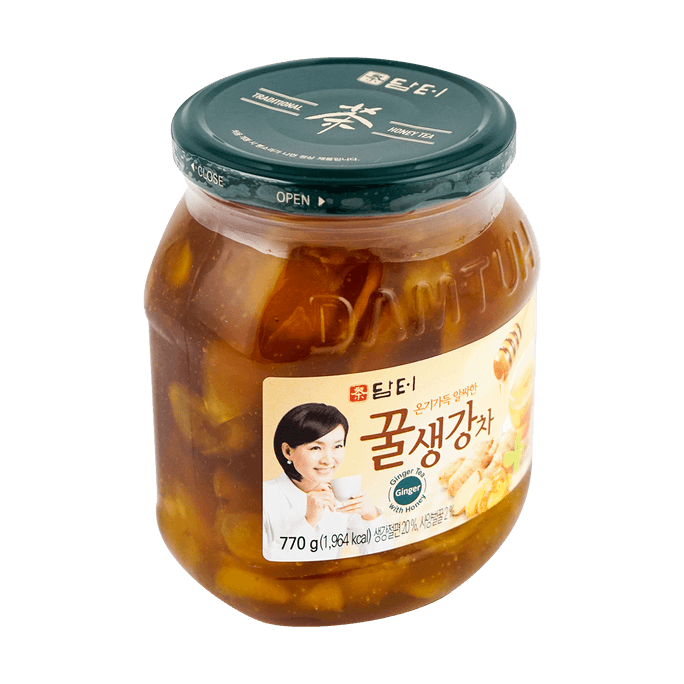 韩国DAMTUH丹特 蜂蜜生姜茶 770g