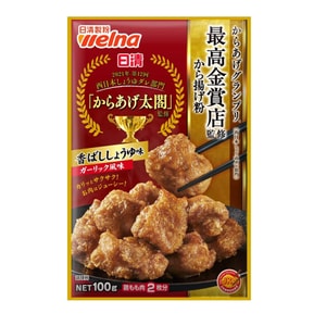 JAPAN NISSEN Fried Chicken Powder Garlic 100g