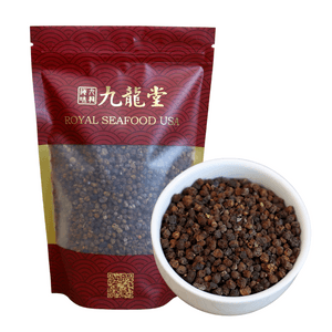 구룡통 건조 오미자 225g, 간과 신장 보양에 좋고 술이나 물에 담가 먹으면 좋습니다.