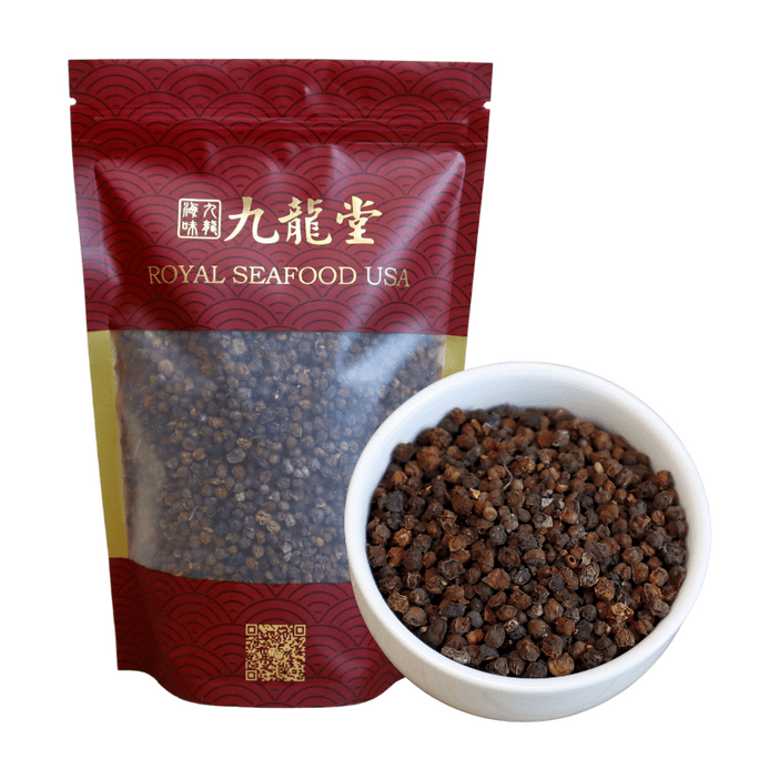 美國九龍堂 南五味子乾貨225g 養肝護腎泡酒泡水佳品