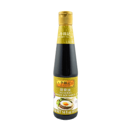 香港李錦記 甜醬油 煲仔飯醬油 410ml
