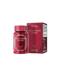 【中国直邮】 正大 OBLUE欧林兰  红钻圣洁莓胶囊60粒/瓶 大豆异黄酮补充女性雌激素调理平衡(建议3瓶周期装)