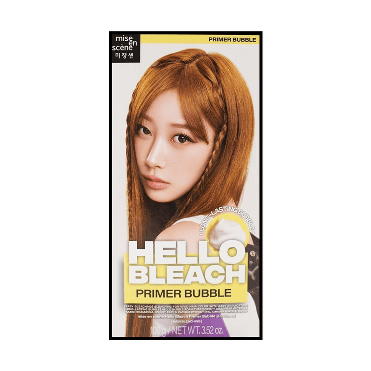 韓國MISE EN SCENE愛茉莉 美妝仙 HELLO BUBBLE泡沫染髮劑 褪色劑 附染髮工具 ​​包裝隨機【Aespa代言-吉賽兒款】全新升級【2盒超值裝】 3