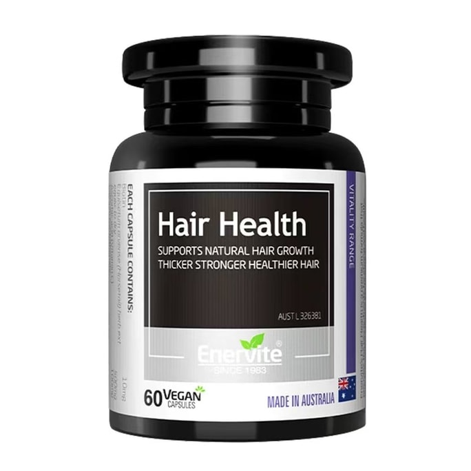 Hair Nourishing Nutrition capsule Hair Loss Cysteine Vitamin B Nutrition Bioliteracy Hair 60 Capsules/bottle