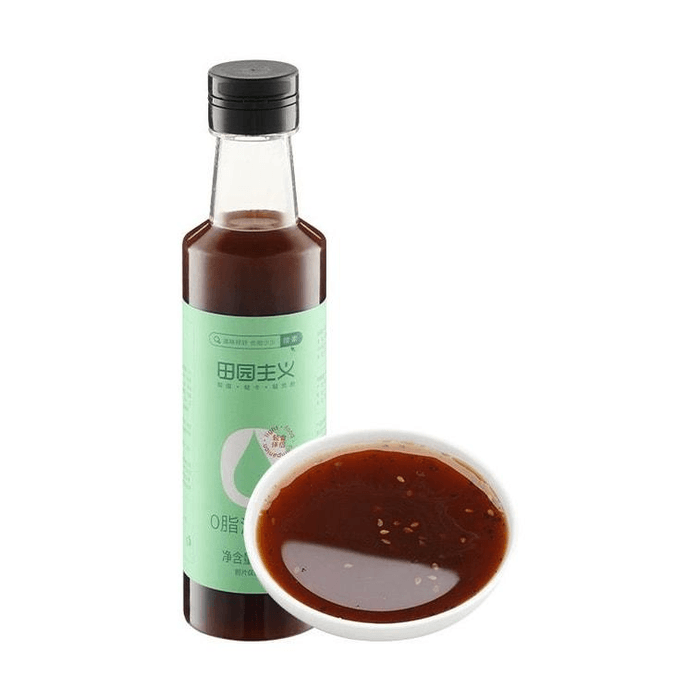 Boiled vegetable salad dressing, 280g/bottle