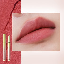 JUDYDOLL橘朵 绒雾口红笔唇泥唇膏 哑光丝绒轻薄不干 丝滑隐唇纹 胶原蛋白精华8H水润 #06 玫瑰喷泉 温柔玫瑰色