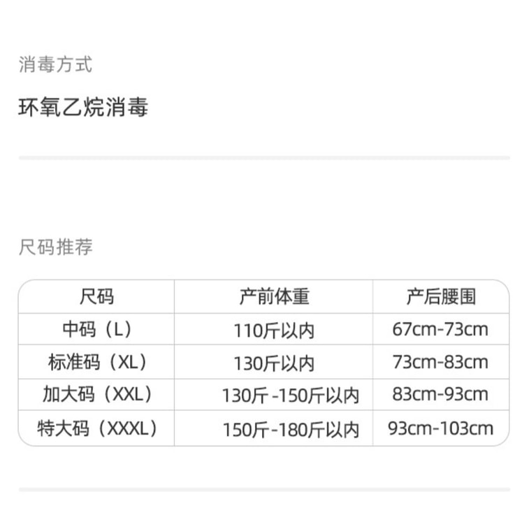 十月结晶 会呼吸的棉 XL女士加厚全棉一次性内裤 灭菌版 特殊生理时期 出差必备 阴道抑菌 纯棉产后用品 5条装 适合 130斤 143磅以下的女生 XL 「加厚款可重复使用」 9