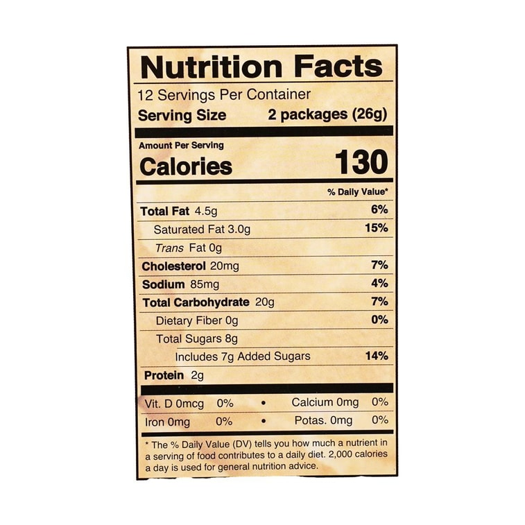 버터와플, 11.14 oz(316g) 12