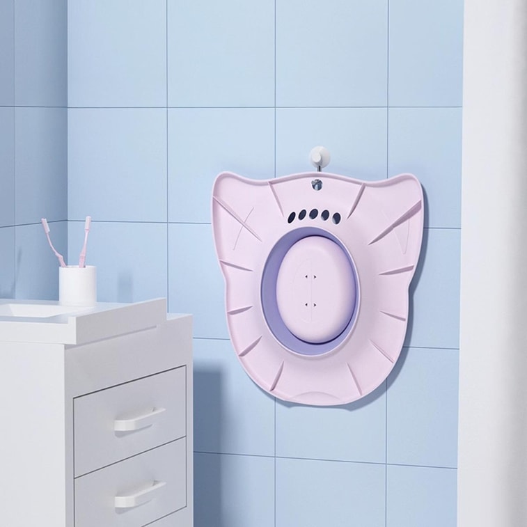 산후용 좌욕대 - 분홍빛 보라색 엉덩이 세척대 4