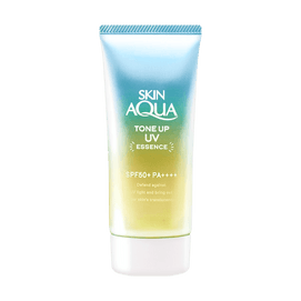 SKIN AQUA Tone Up UV Essence Mint Green Color Covers Red Problematic Skin SPF50+ PA++++ 80g
