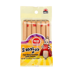 꼬마장사 소시지, 3.1oz(90g)