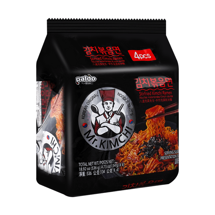 Mr.KimchiI Stir-fried Bundle 134g*4