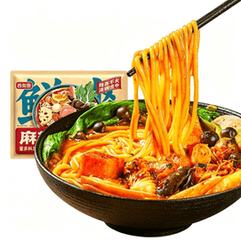 西奥图 东北风味老式黏糊麻辣烫 301g*1包 浓汤底料自煮懒人方便速食夜宵