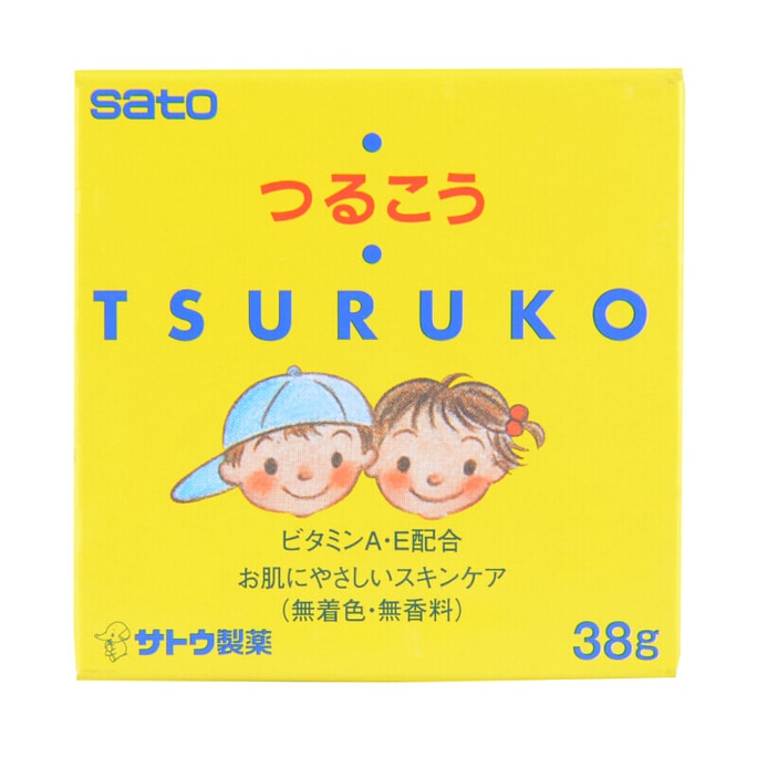 TSURUKO cream for baby 38g