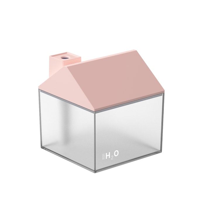 Small house humidifier Pink 1PC