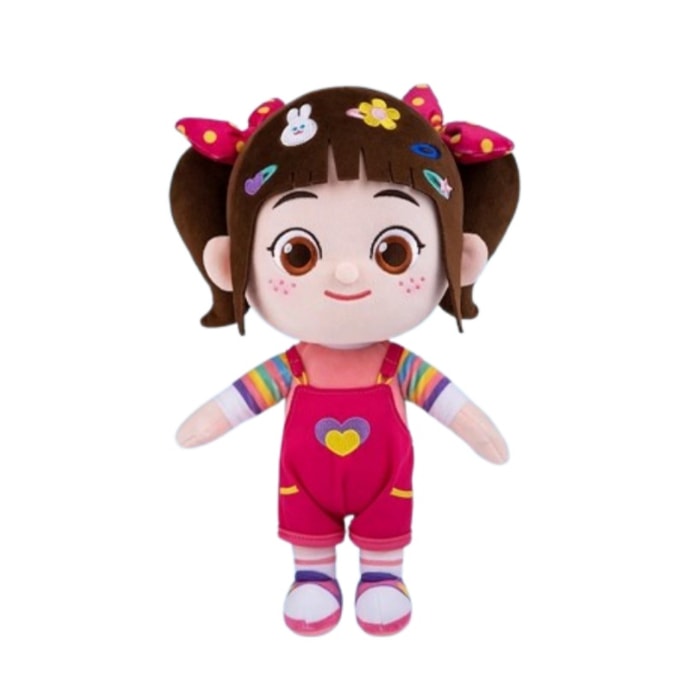 Toys baby children toddler cute cartoon soothing sleep accompanied by plush doll doll  Mia 1pc