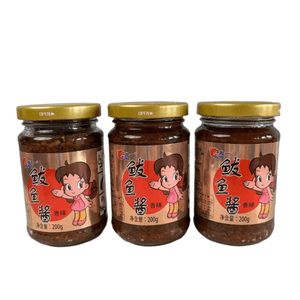 Fish Canned Meat 200g * 3 Bottles