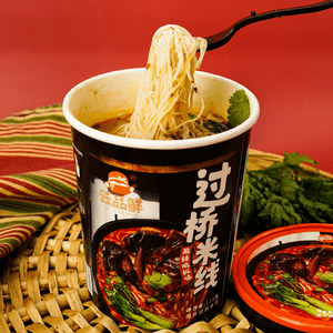 Spicy Mala Termite Mushroom Yunnan-Style Rice Noodles - Instant Noodles, 5.29oz