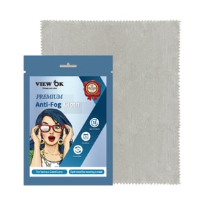 South Korea Reusable Anti-Fog Cloth For Eyeglasses 15*8 For Long Lasting And Reusable