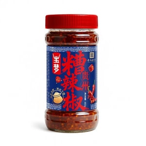 【中国直邮】 玉梦 贵州糟辣椒 460克
