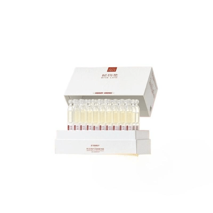 【中国直邮】 稀物集 松茸修护次抛精华液10支*1盒