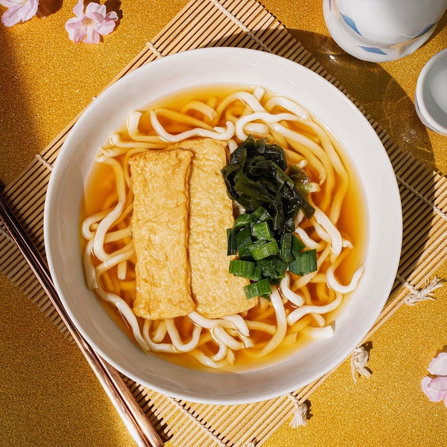 美国版MYOJO明星 乌冬面 速食面条 原味 205g