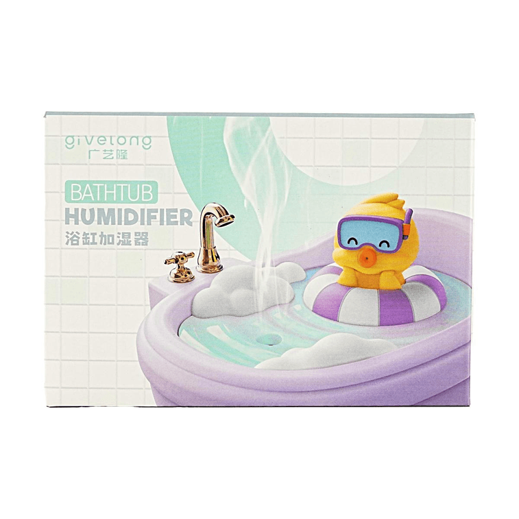 バスタブ型加湿器 USB電源 ピンク かわいいデザイン 14.8×10.5×11.4cm 6