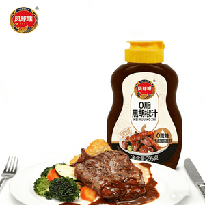 Fengqiumai Black Pepper Sauce 295g