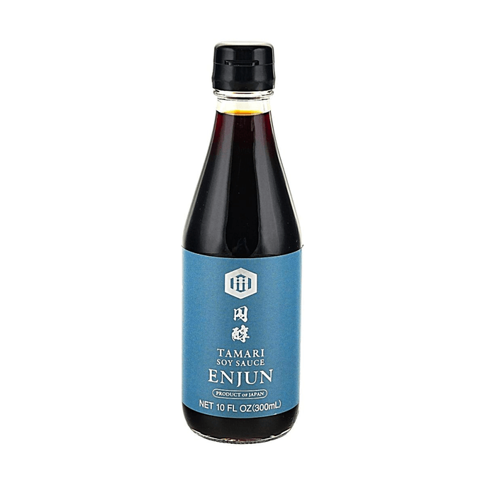 Tamari Enjun Soy Sauce, 10 fl oz 【For Sashimi, Braised and Dishes】