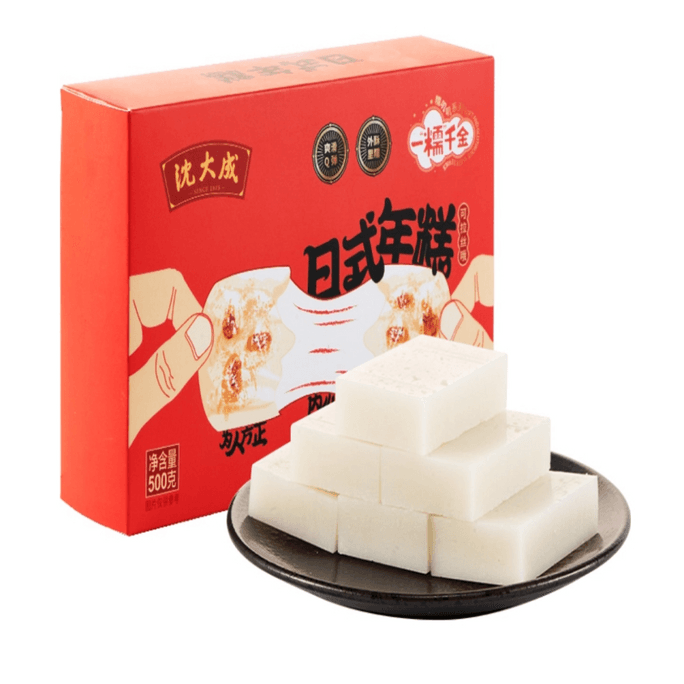 【中国老舗ブランド中国直送】沈大成餅 500g