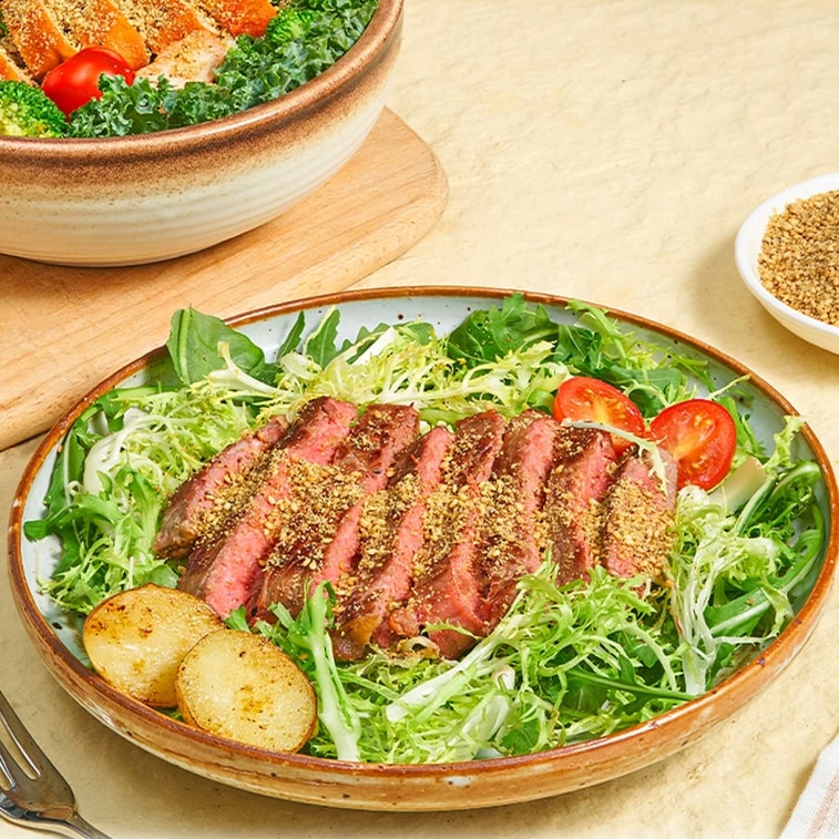 Chia Seed Sesame Salt 80g Low Sodium 3