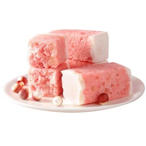 【中國直郵】 杏桃享 白桃烏龍芡實糕 營養健康小吃糕點 250g