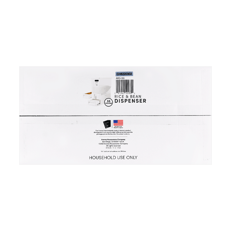 Rice & Bean Dispenser ARD-133 4
