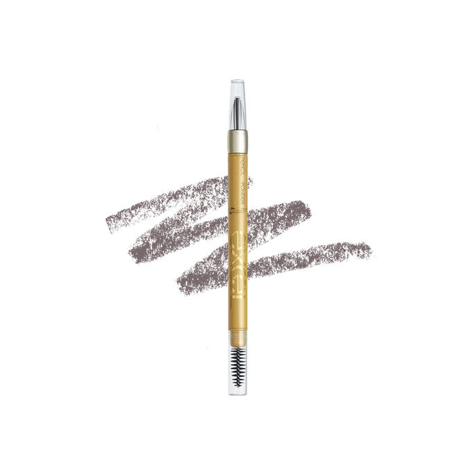 EXCEL Powder & Pencil Eyebrow #PD05 Ash Brown 1pc