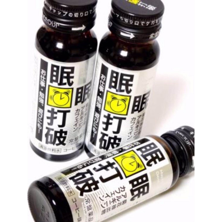 【日本直邮】NOEVIR GROUP 常盘制药 眠眠打破营养饮 咖啡味 50ml 1瓶 3