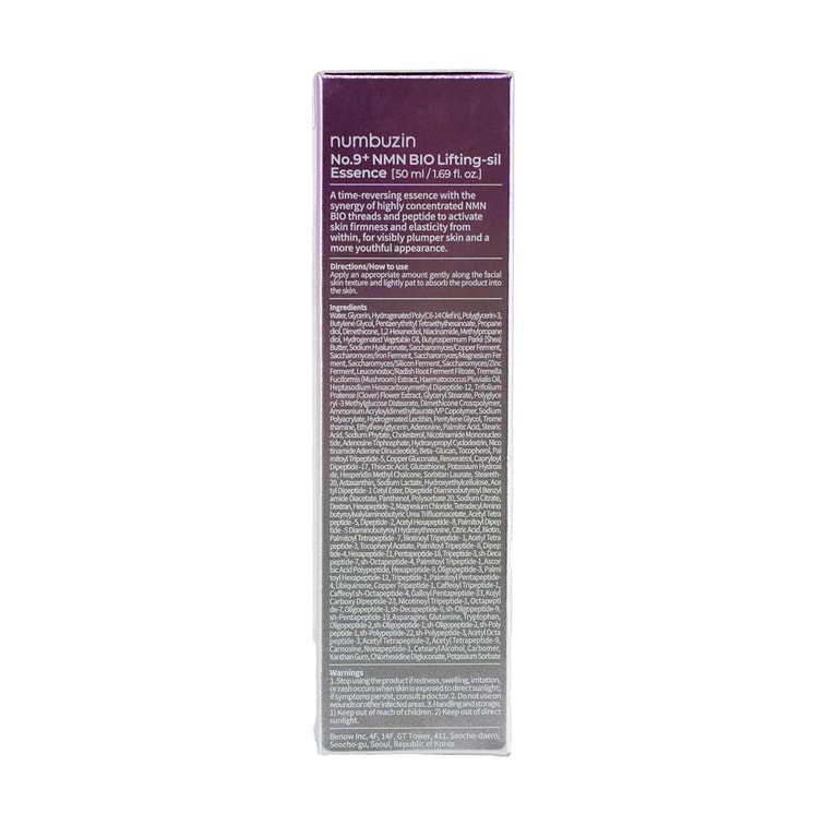 No.9+ NAD+ Bio Lifting-sil Essence, Time Reversing, 1.69 fl oz. 6