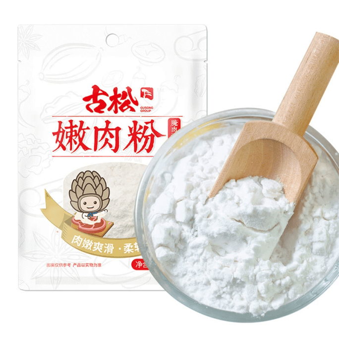 【中国直邮】 古松 嫩肉粉*100g*1包