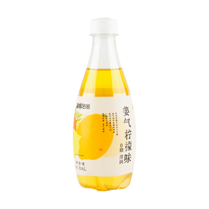 ジンジャーレモン風味炭酸茶 16.91液量オンス