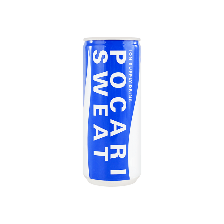 POCARI SWEAT Ion Supply Drink -Electrolyte Drinks, 8.11 fl oz