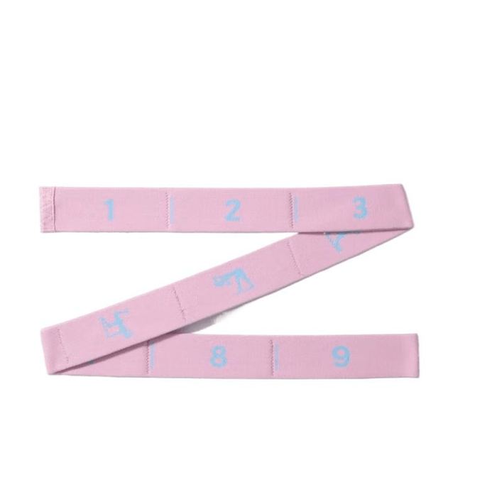 【中国直邮】 佑美 抗阻增肌力量训练9档18磅粉色 1个