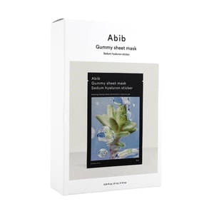 구미 시트 마스크, 피지 히알루론 스티커, 10매 - 수분 공급 & 쿨링