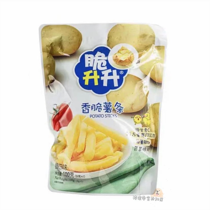 Crispy Potato Sticks Tomato Flavor 100g