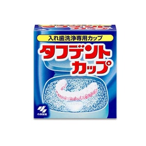 KOBAYASHI Tough Dent Cup Denture Cleaner