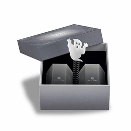 [홀리데이 한정] 베이스블루 할로윈 한정판 선물 상자에는 빛나는 유령 미녀 알 2개가 들어있습니다.