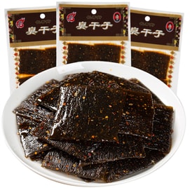 【中国直邮】飞旺 臭干子辣条90后回忆大全校园怀旧零食老式辣片16g/袋