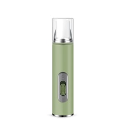 K·SKIN Professional Manicure Pedicure Kit Care Tool for Nail Grind Trim Polish Green 1pcs