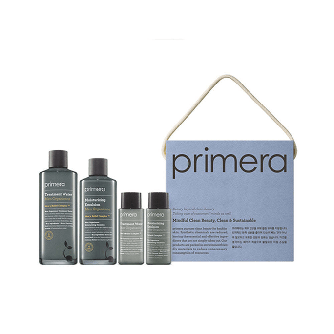 Primera Men Organience Special Set (Emulsion+Toner)