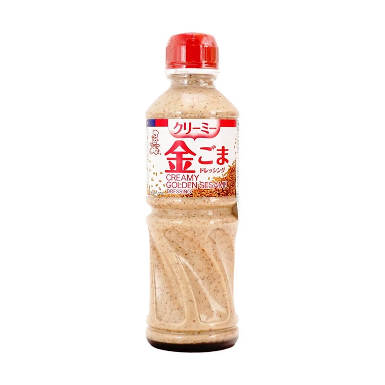 クリーミーごまドレッシング - すき焼き用、16.9液量オンス 3